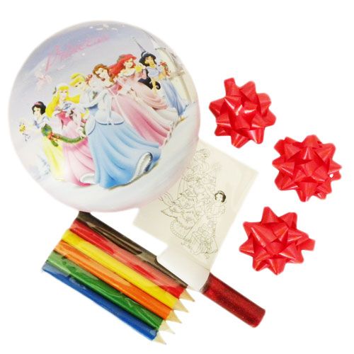 Disney Princess Christmas ball filled