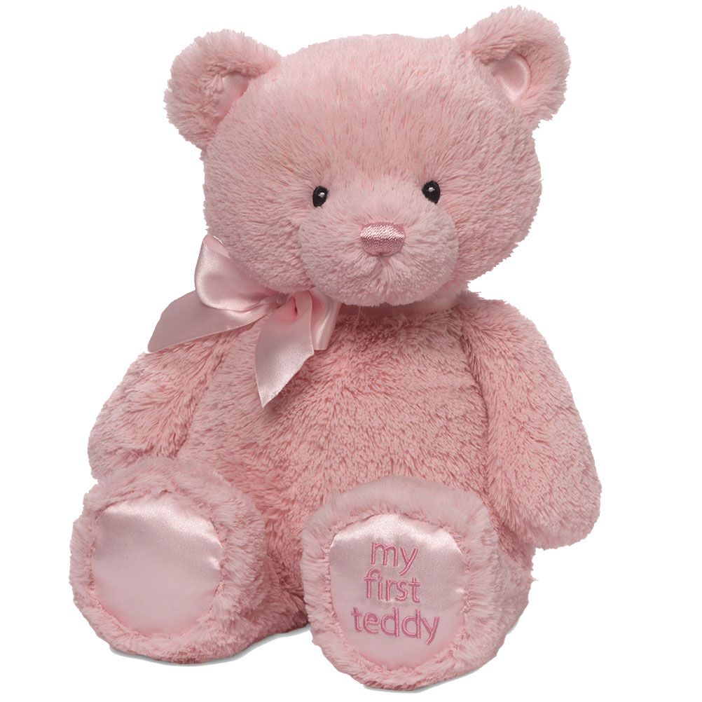 nounours en rose