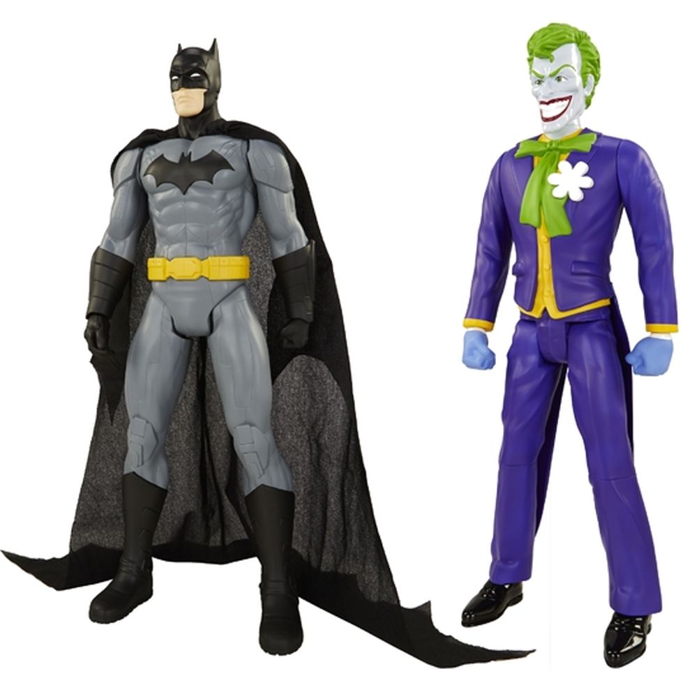 Batman and the Joker Big figures 50 cm