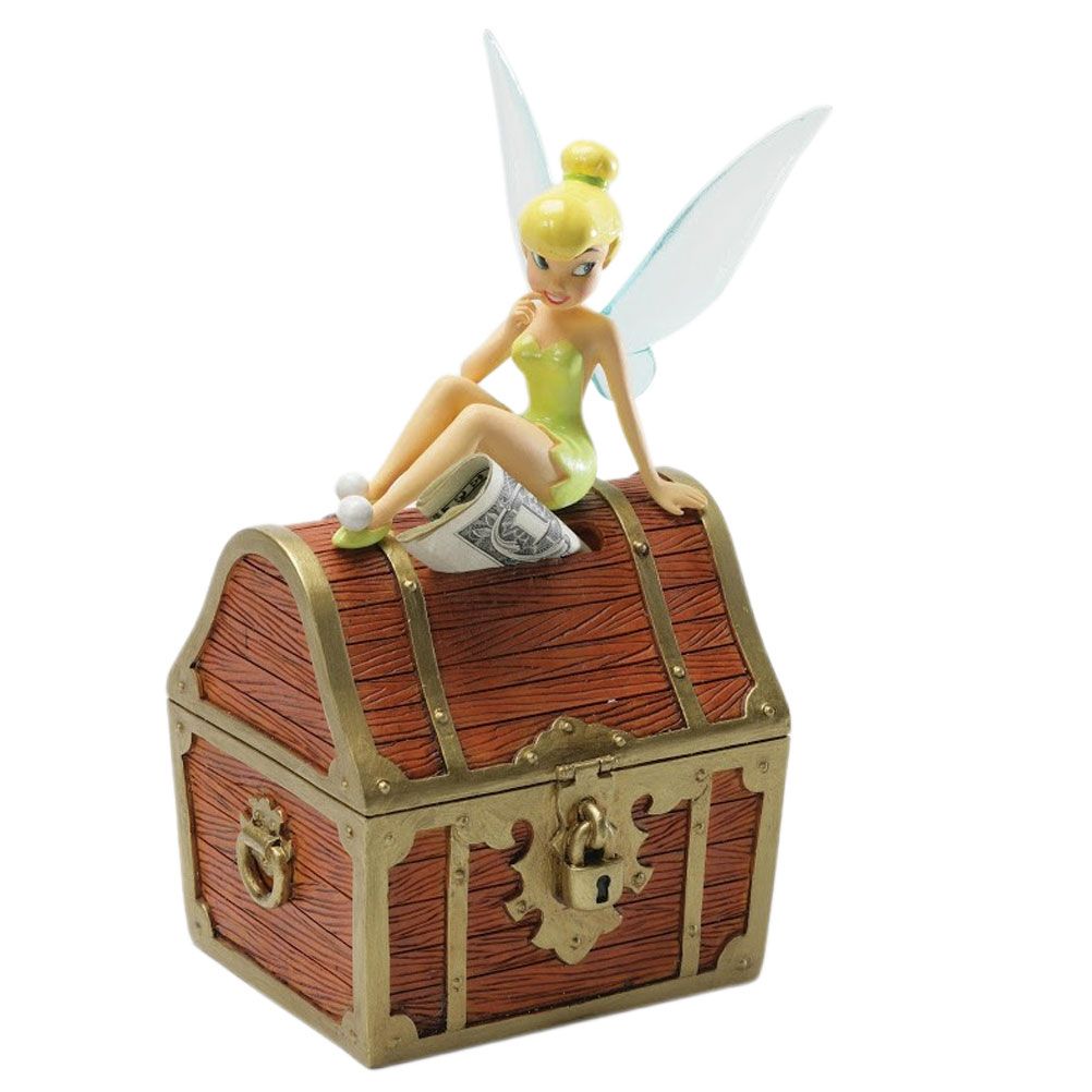 Disney Traditions figurine Tinkerbell money box