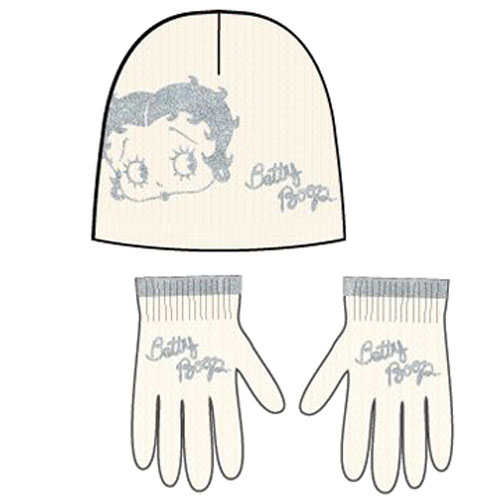 Betty Boop Cap - Glove Set for child