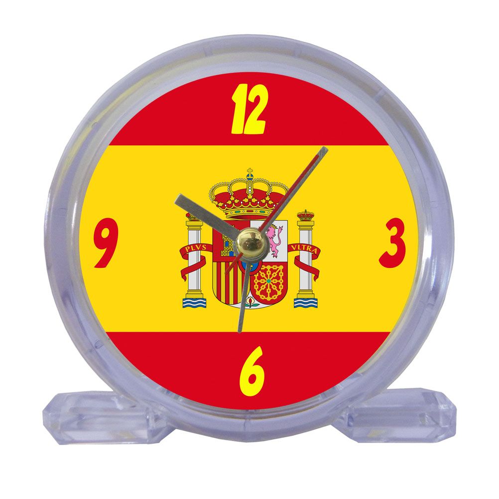 Spain Flag by CBK alarm clock
