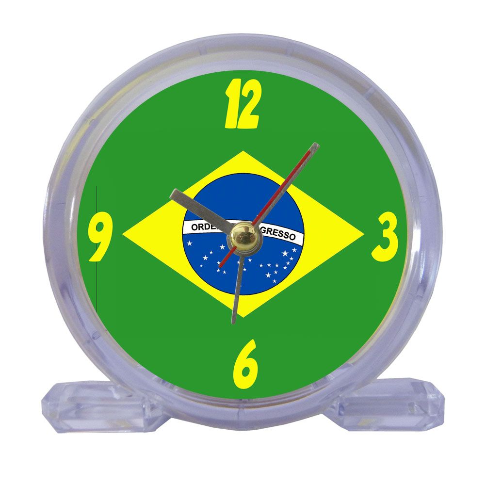 Brazil alarm clock by Cbkreation
