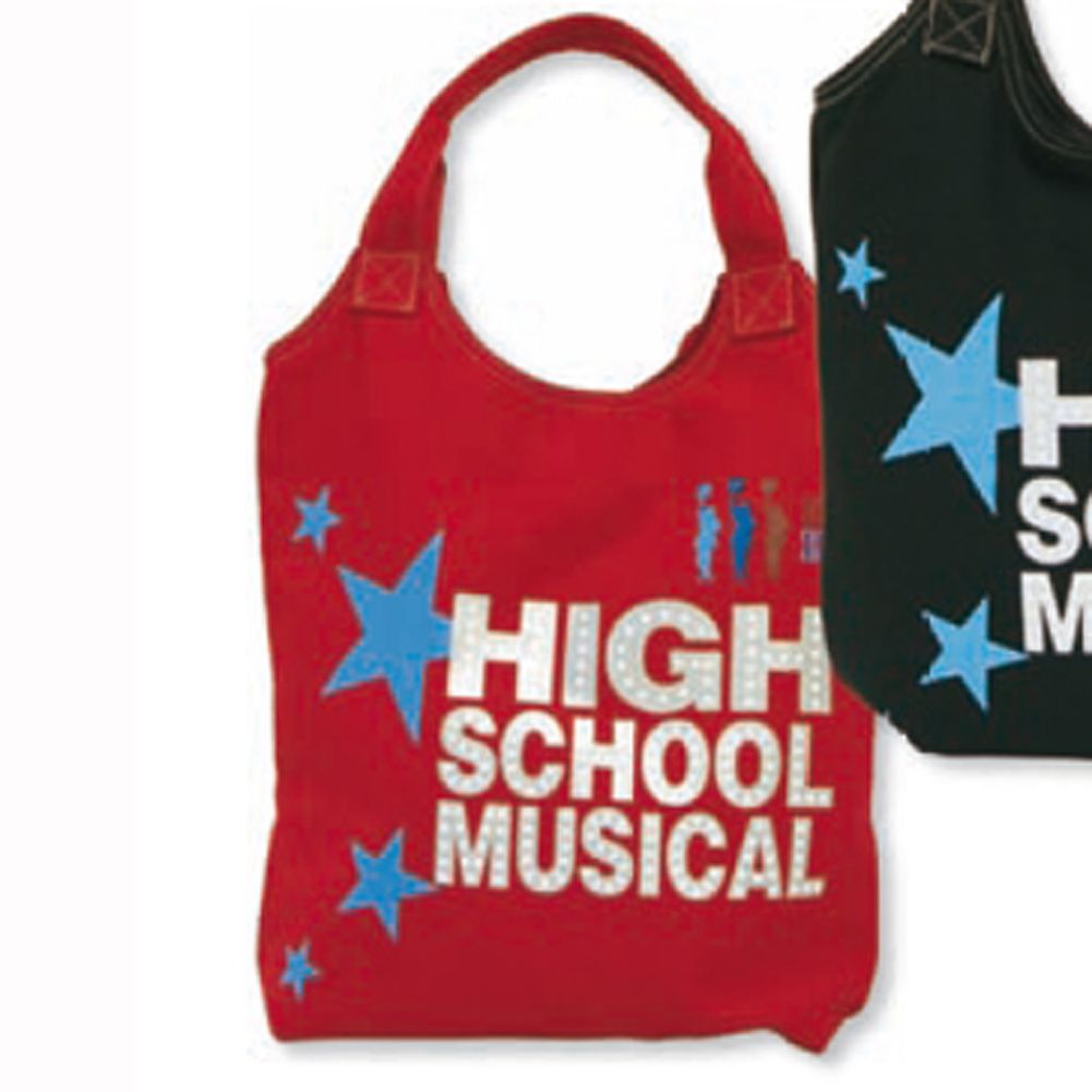 High School Musical  Red shopping bag