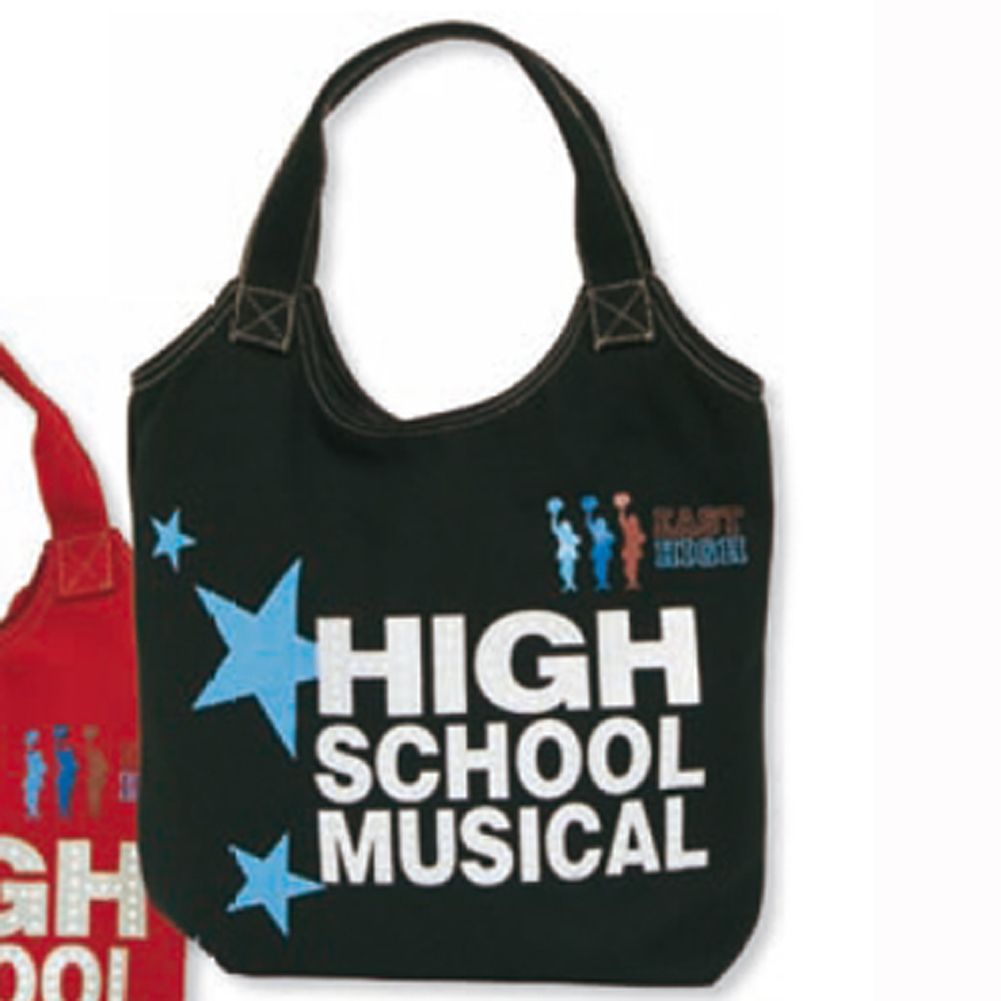 High School Musical  Black shopping bag