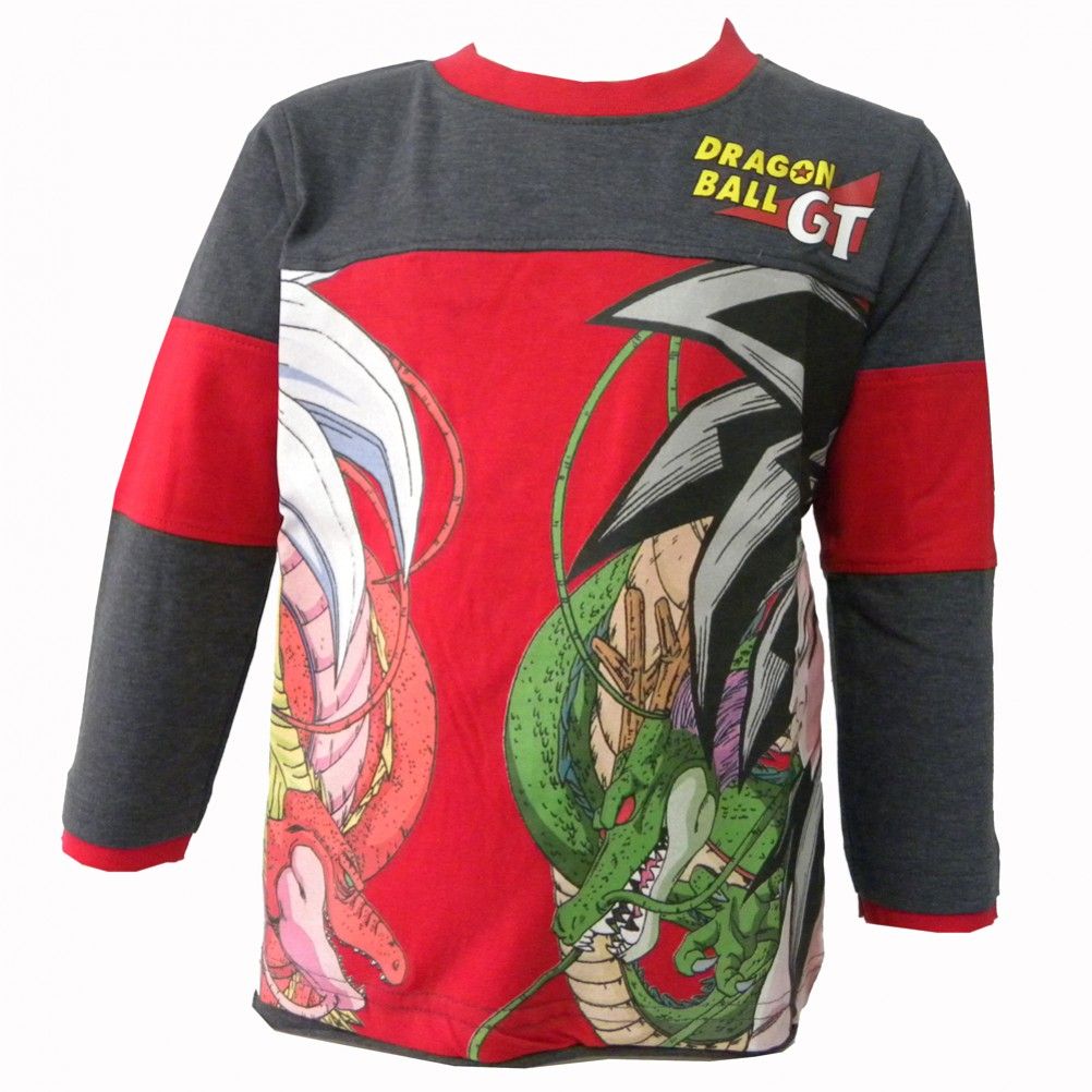 Dragon Ball Z Grey long sleeve t-shirt Size 3 years
