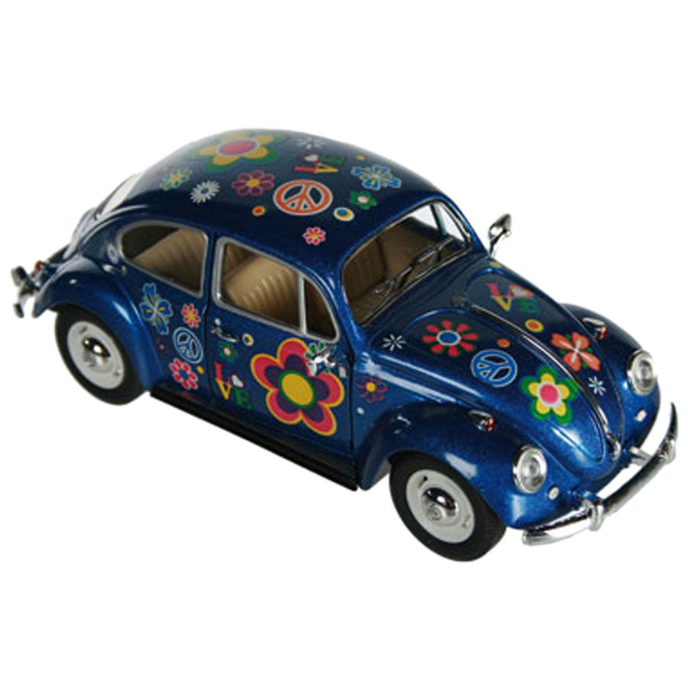 Volkswagen Beetle blue glitter