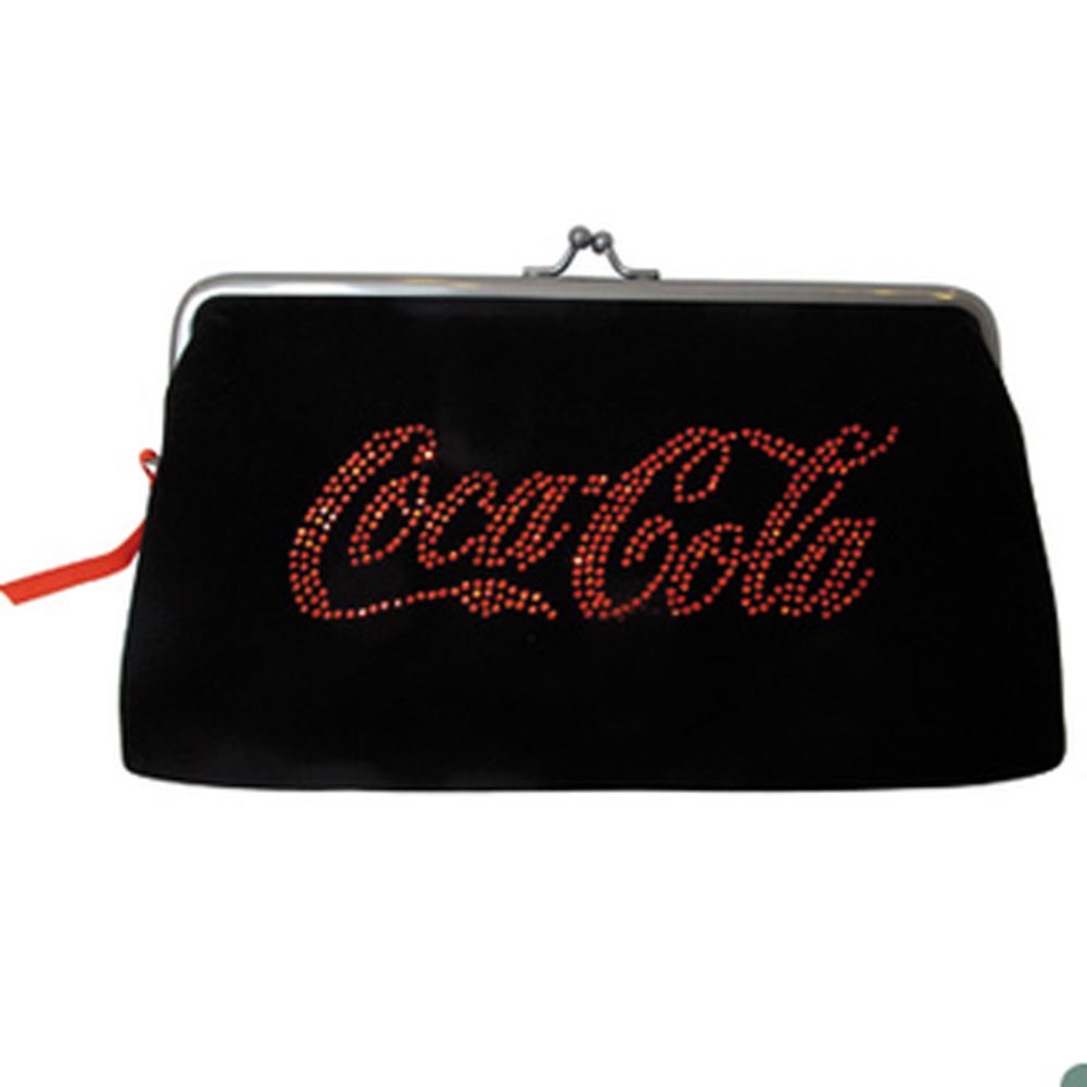 Wallet Coca Cola velvet