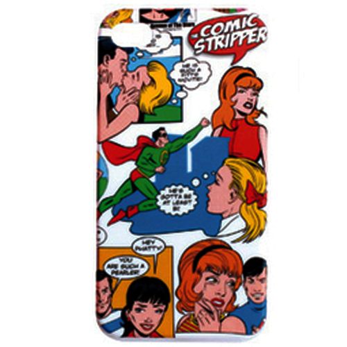 Comics Phone Cover for Iphone 4
