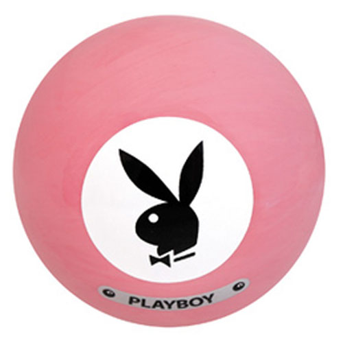Playboy pink Billiard ball money box