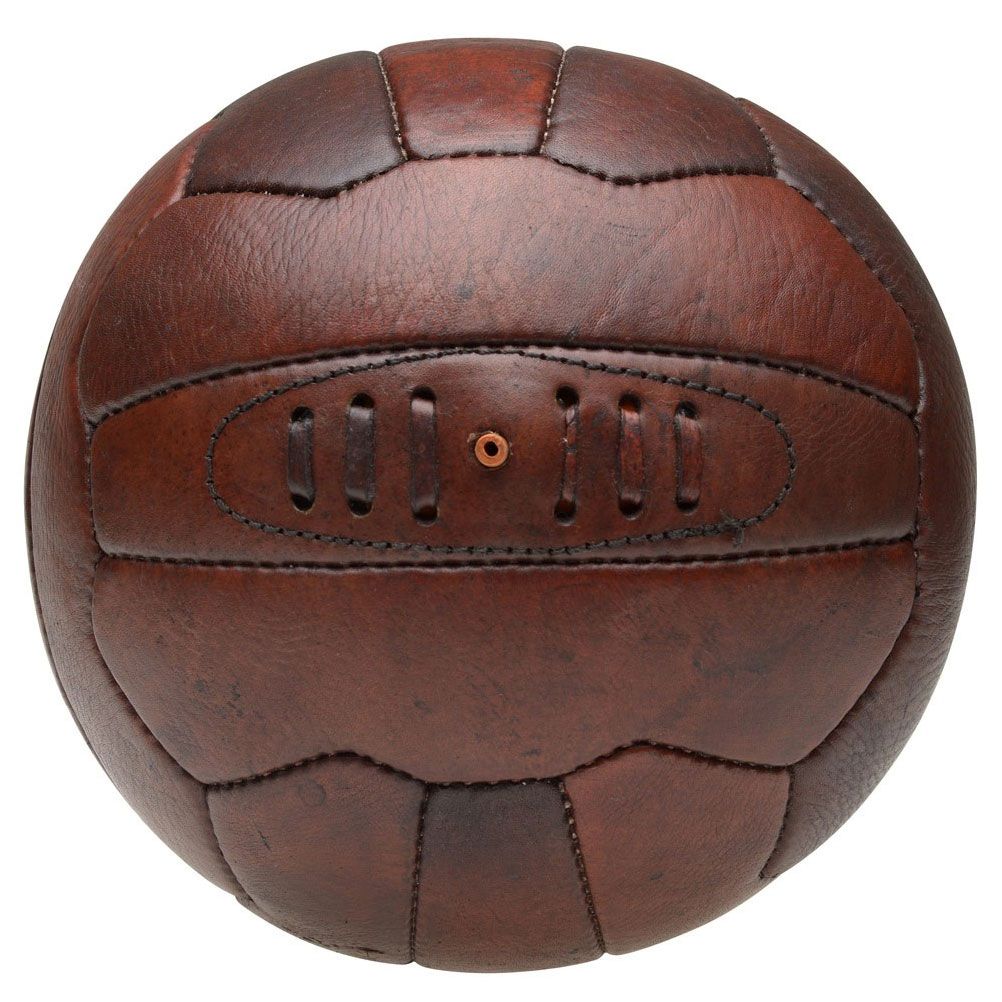 Retro soccer ball
