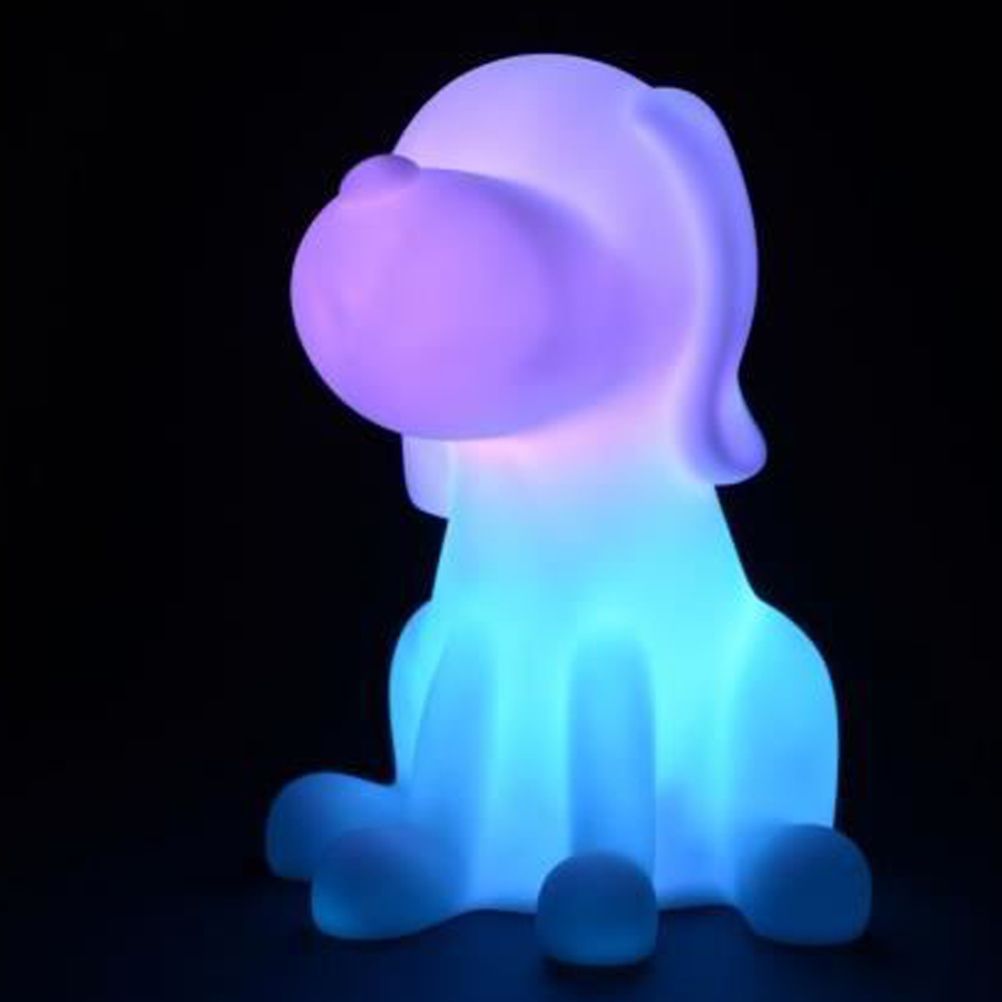 Dog night light