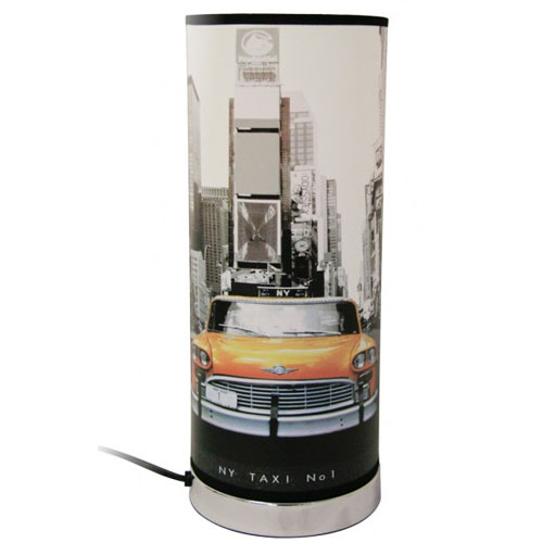 Lamp Shades York on Taxi N 1 New York Lamp Wonder Geek