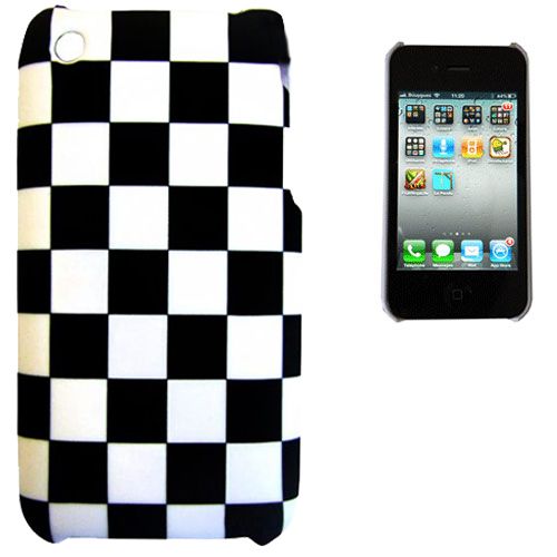 Checked Phone Cover for Iphone 3G 3GS