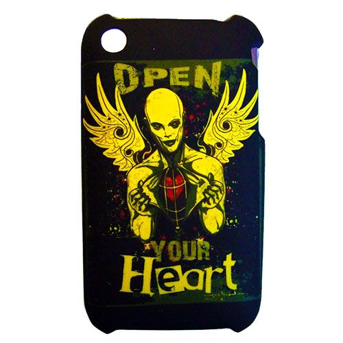 Open Your Heart Phone Cover for Iphone 3G 3GS