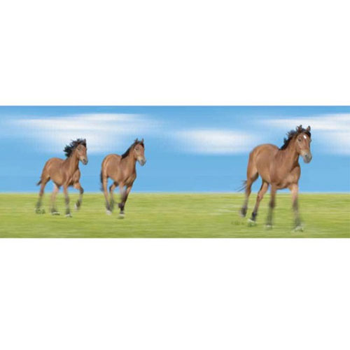 Bookmark Lenticular Horses