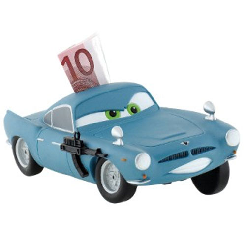 Cars Finn mc Missile money box Pvc Hand painted mcmissile p400mk2