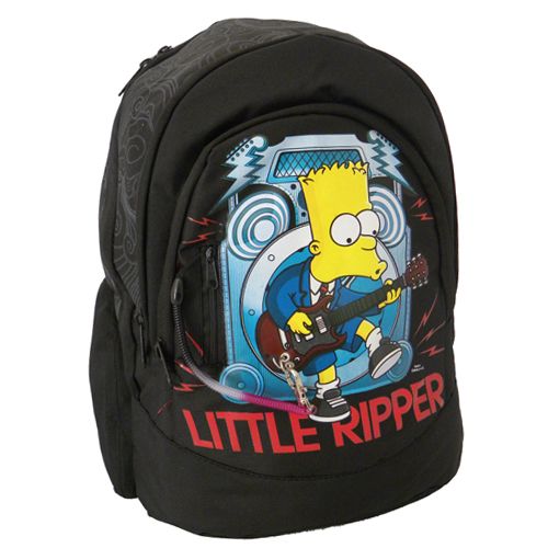 herschel bart simpson backpack