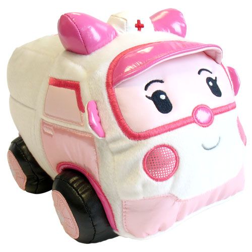 Robocar Poli Amber Plush