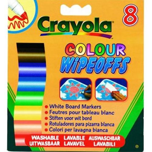 Crayola Set of 8 white board markers