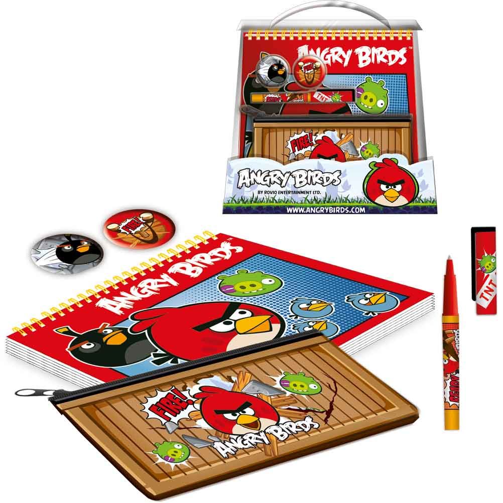 Angry Birds Stationery Set