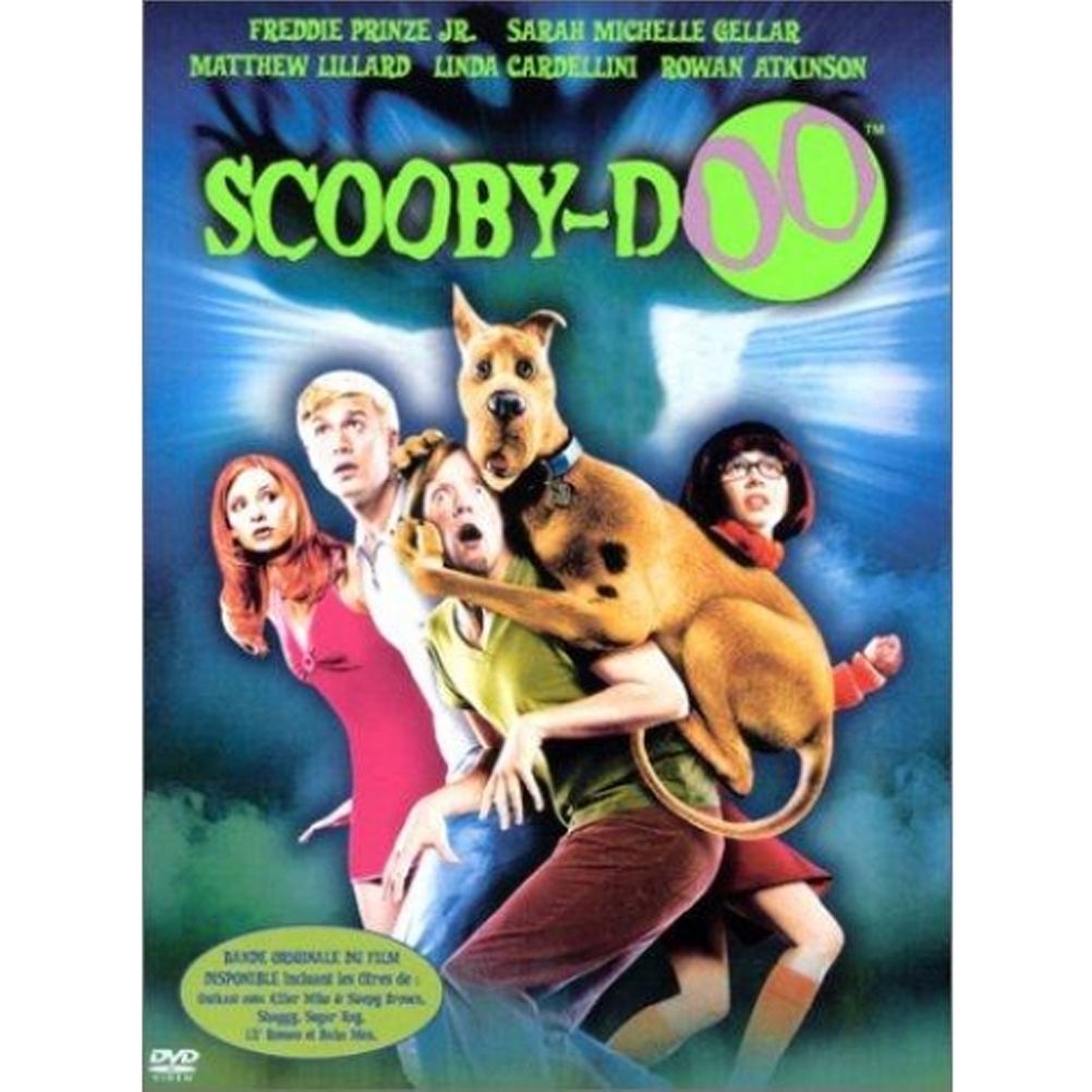 Scooby-doo DVD