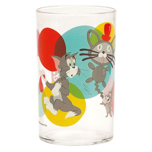 Tom and Jerry acrylic glasses