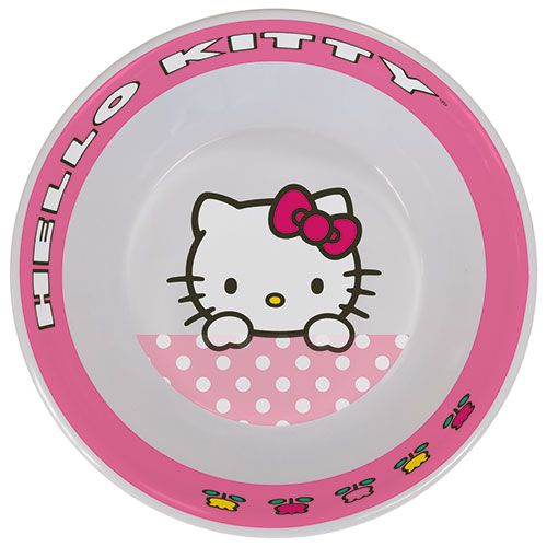Hello Kitty melamine bowl