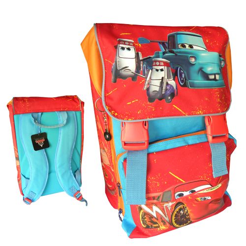 Cars Large expandable backpack