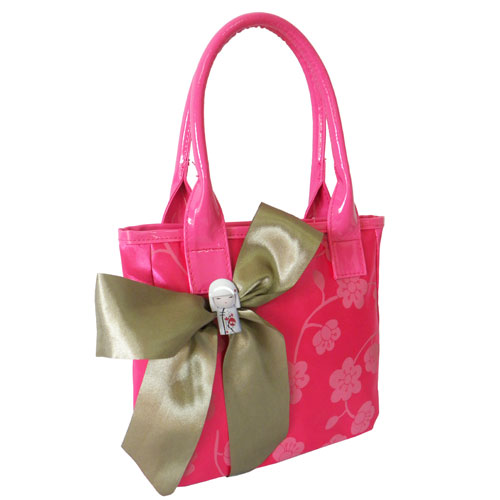 Kimmidoll Shopper bag Pink Satin Collection