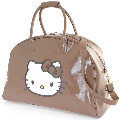 Hello Kitty by Camomilla Beige large travel bag
