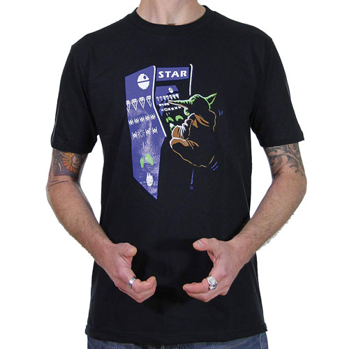 Gaming Master Yoda T-shirt