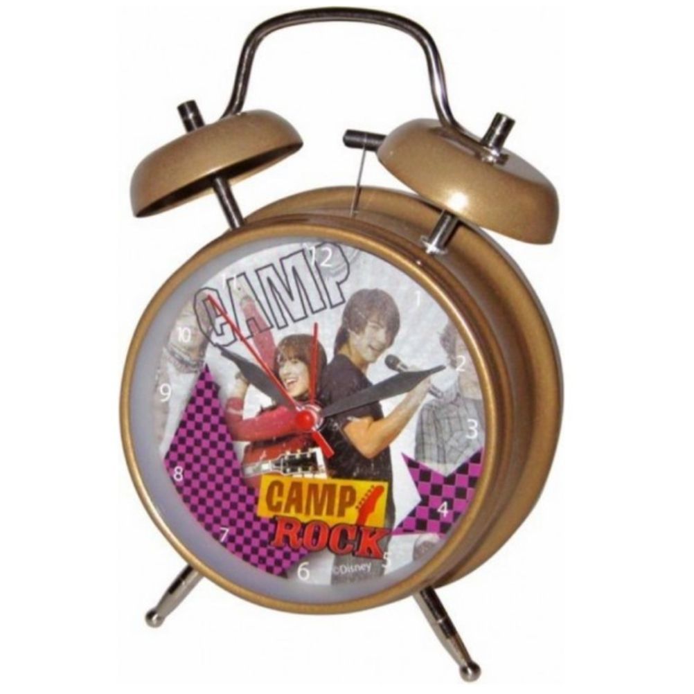 Camp Rock alarm clock