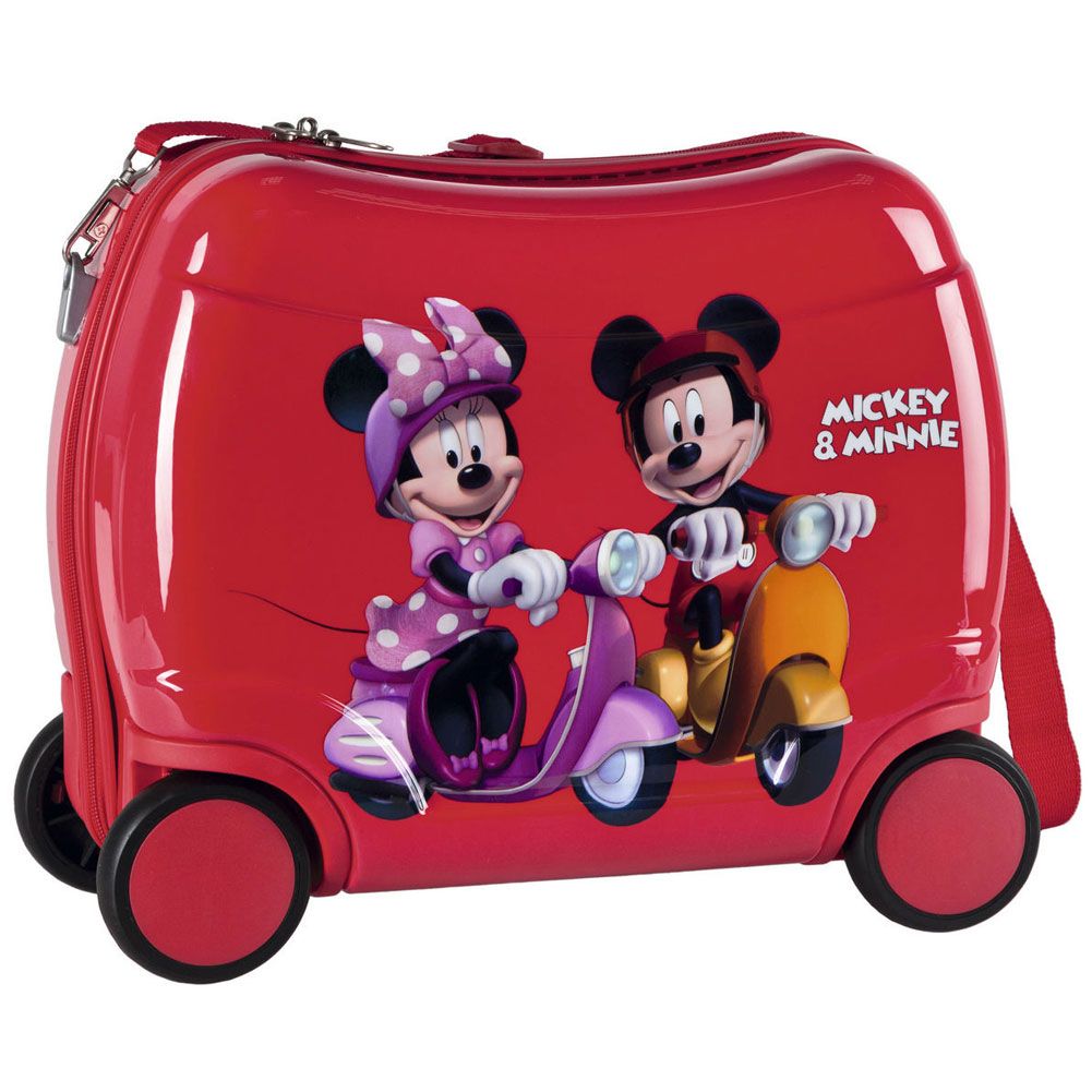 Minnie and Mickey Mouse Disney Small suitcase with wheels