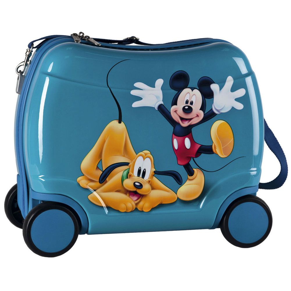 Mickey Mouse Small suitcase with wheels