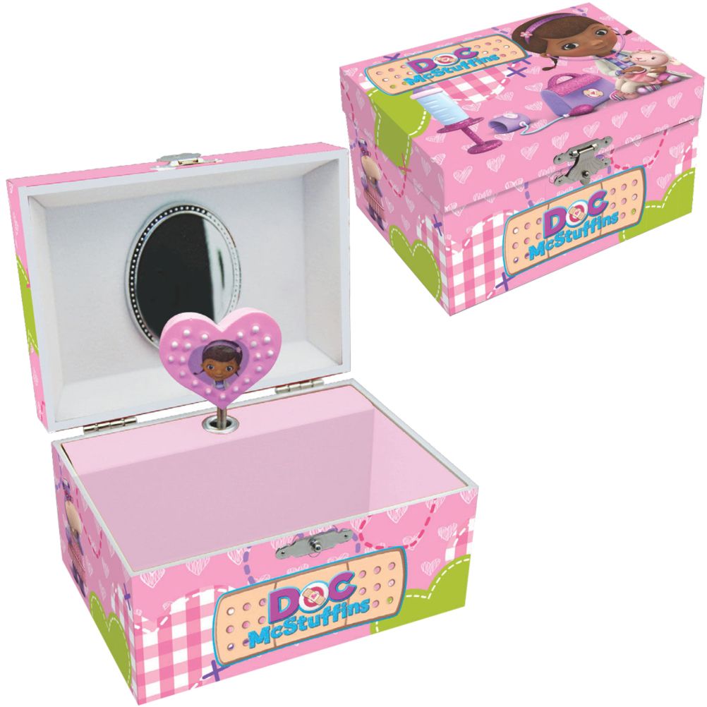 Doc Mcstuffins Musical jewelry Box