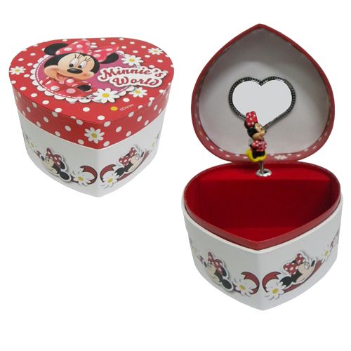Musical Minnie Mouse jewelry box