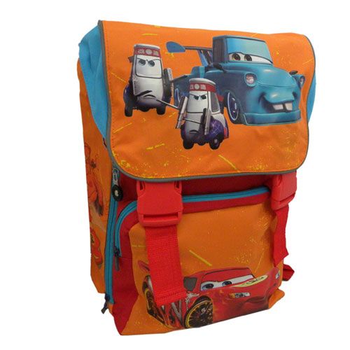 Cars Large expandable backpack