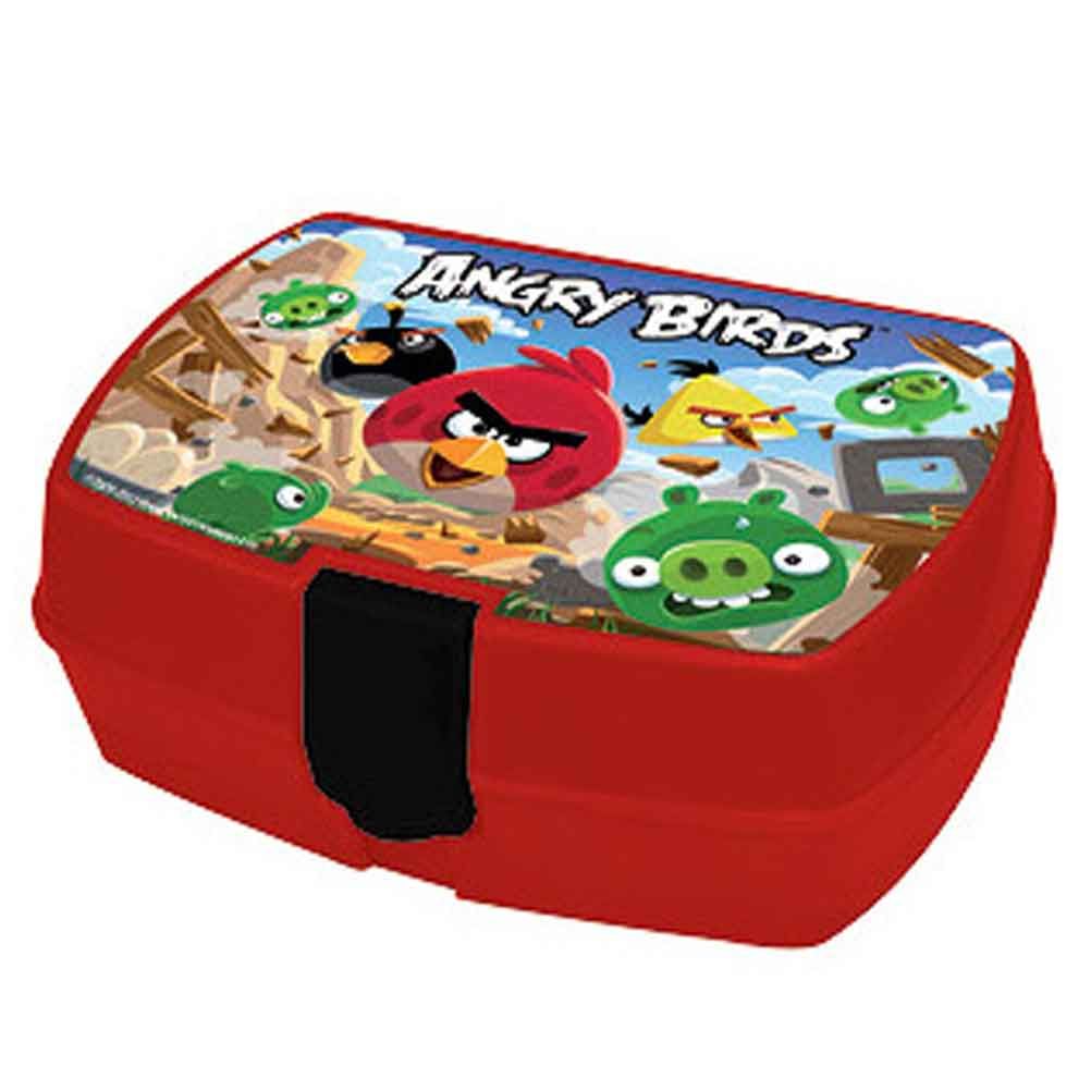 Angry Birds lunch box