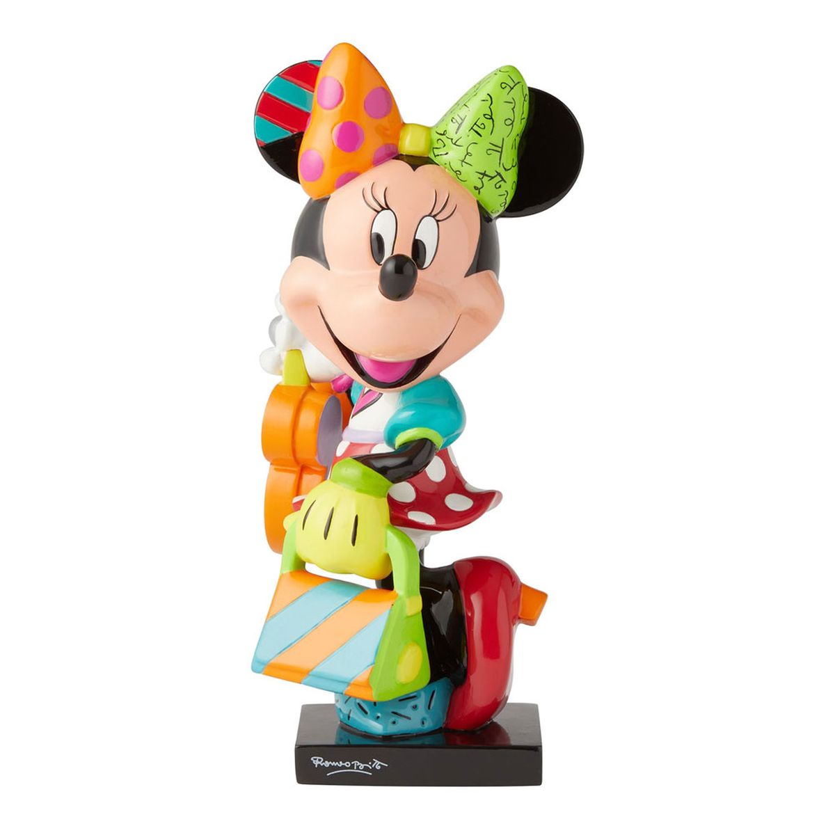 Minnie Mouse Fashionista Figurine - Romero Britto
