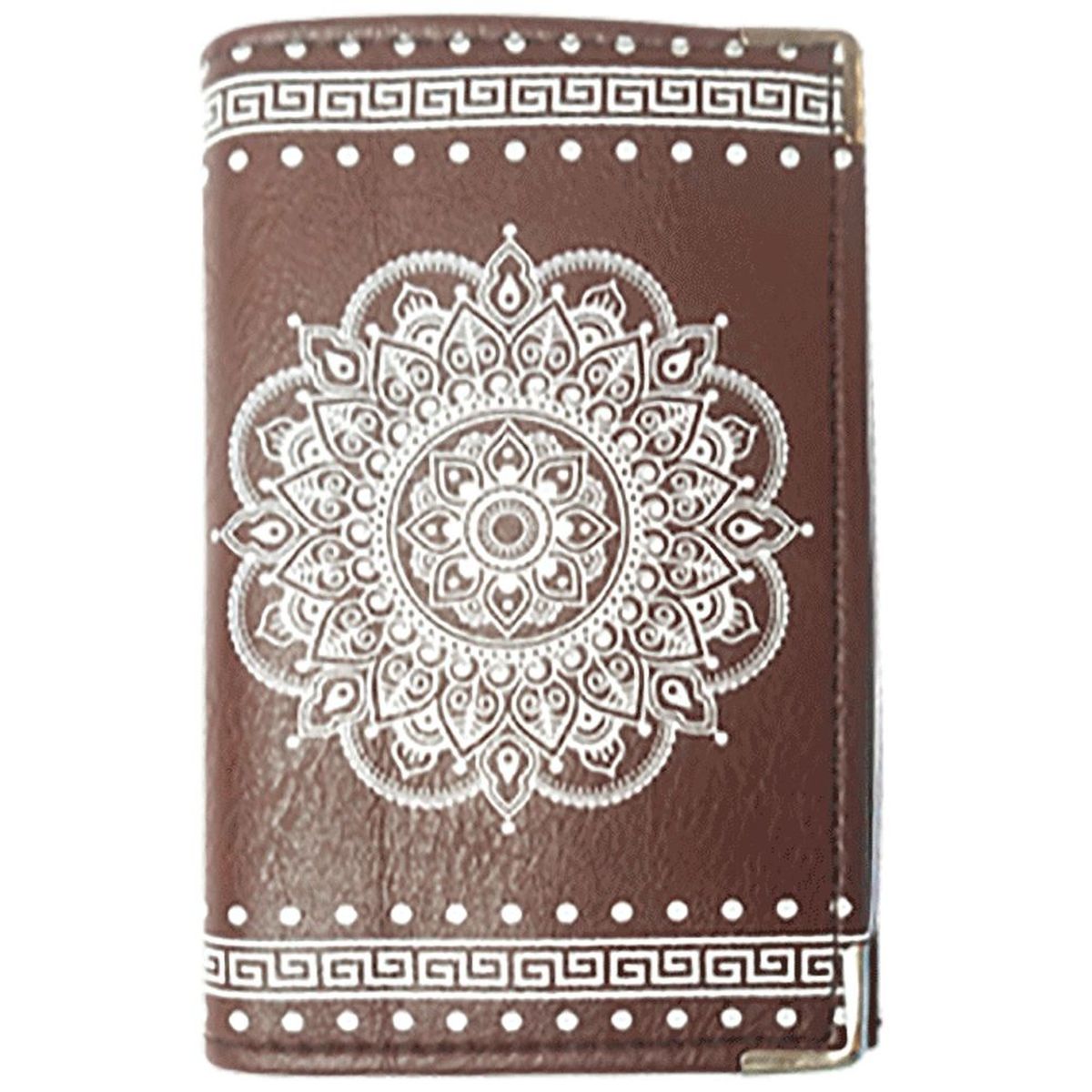 Car Papers Holder Indian Spirit 14 x 9 cm - Dark Brown