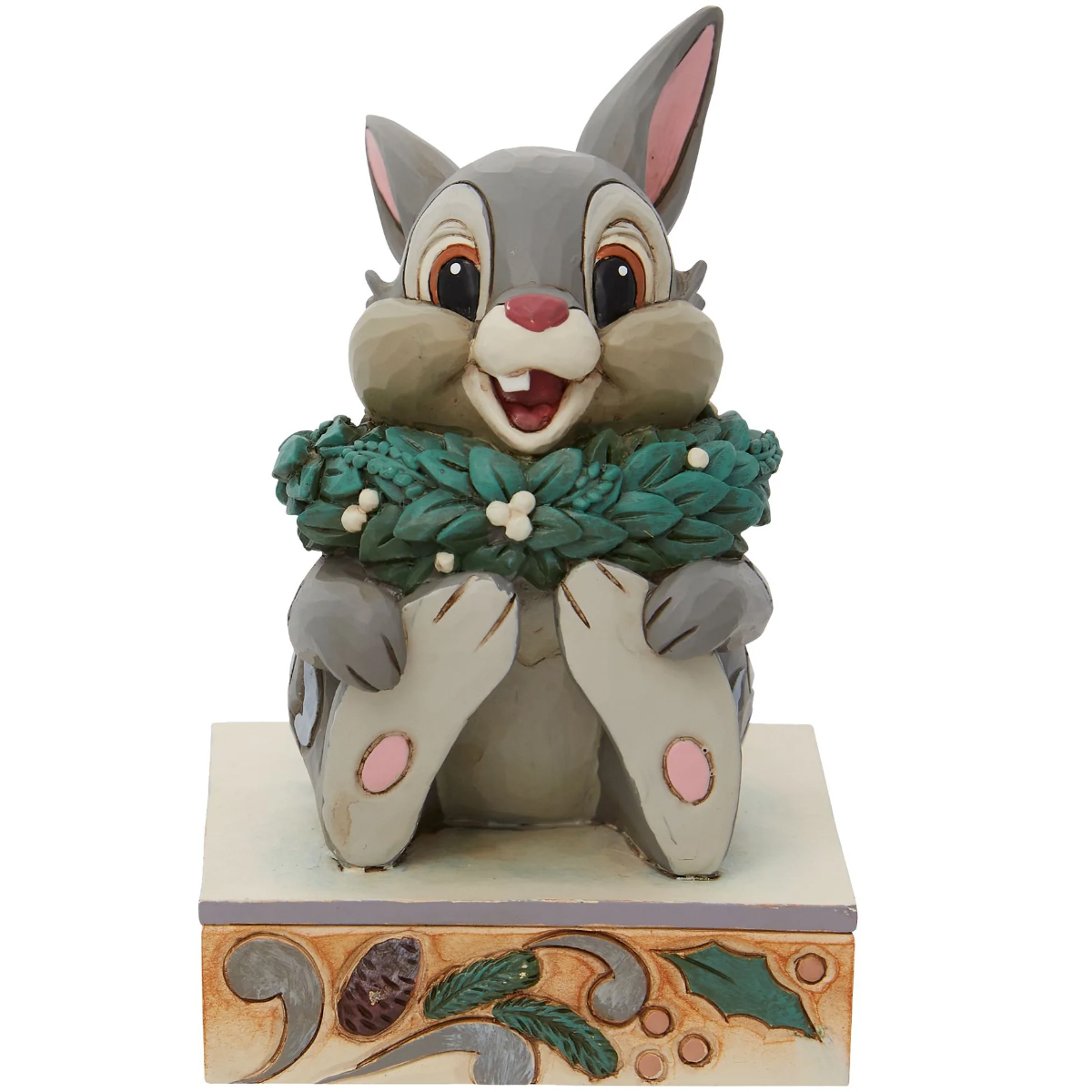 Christmas Thumper Personality Pose Figurine