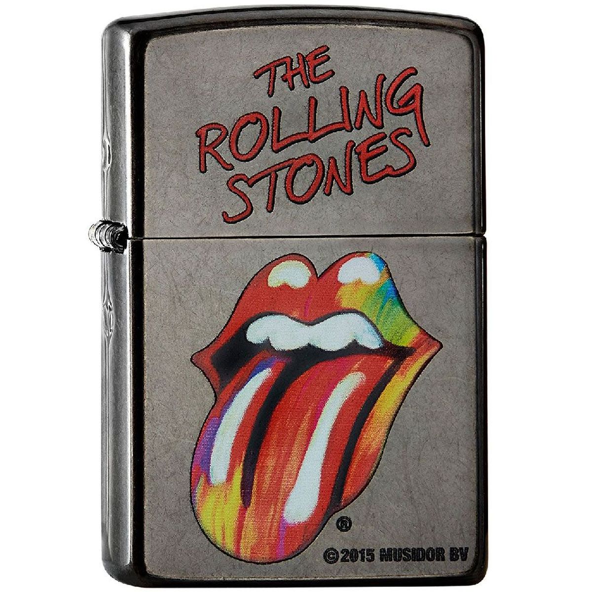 Rolling Stones glitters Zippo Lighter