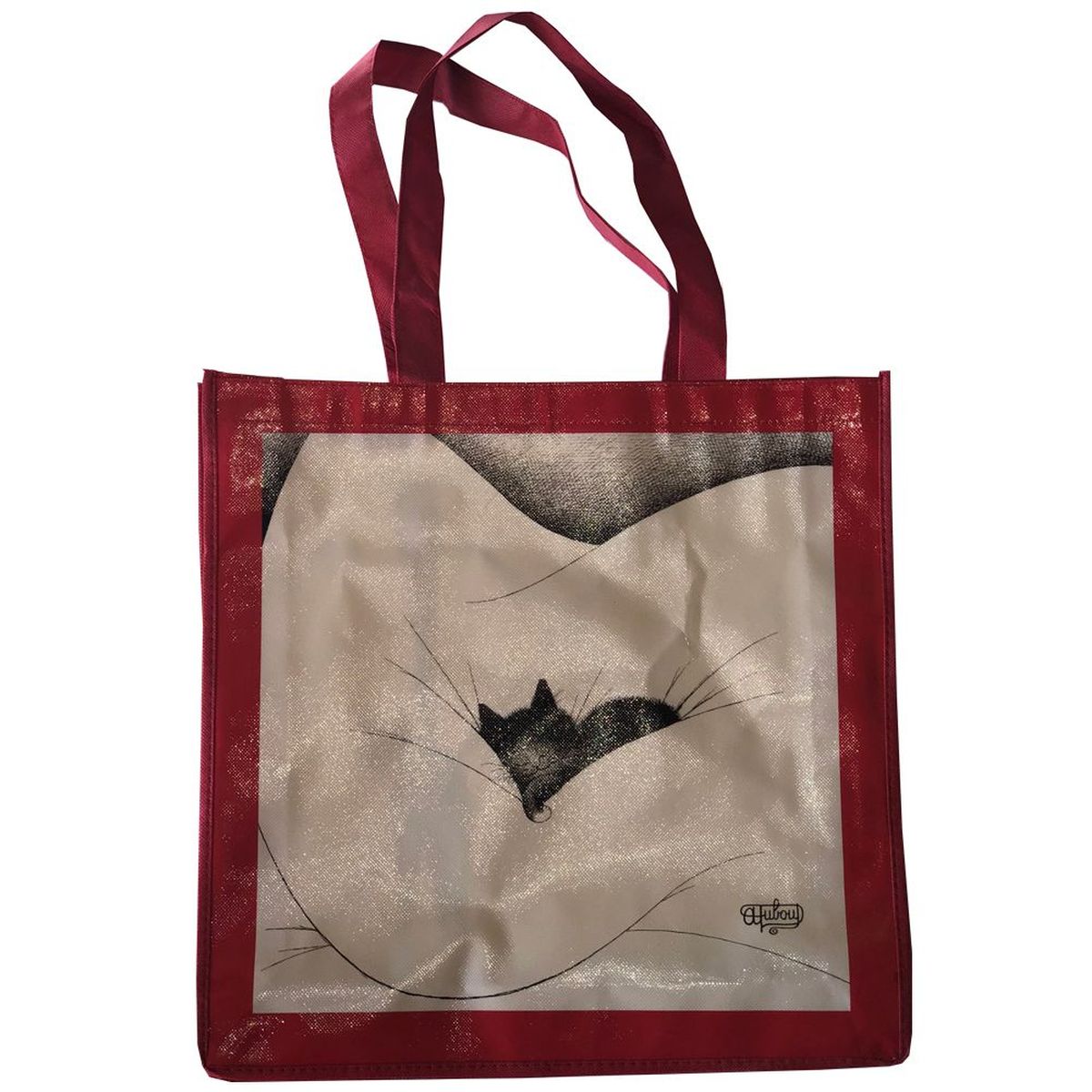 Bag for shopping The Cats of Dubout Big Dodo 40 x 40 cm