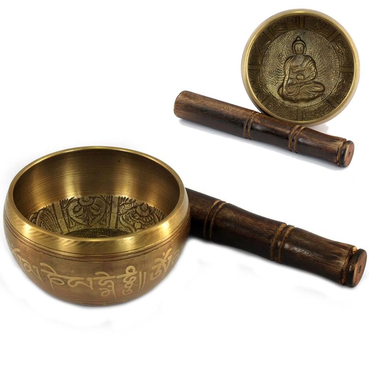 Zen singing bowl
