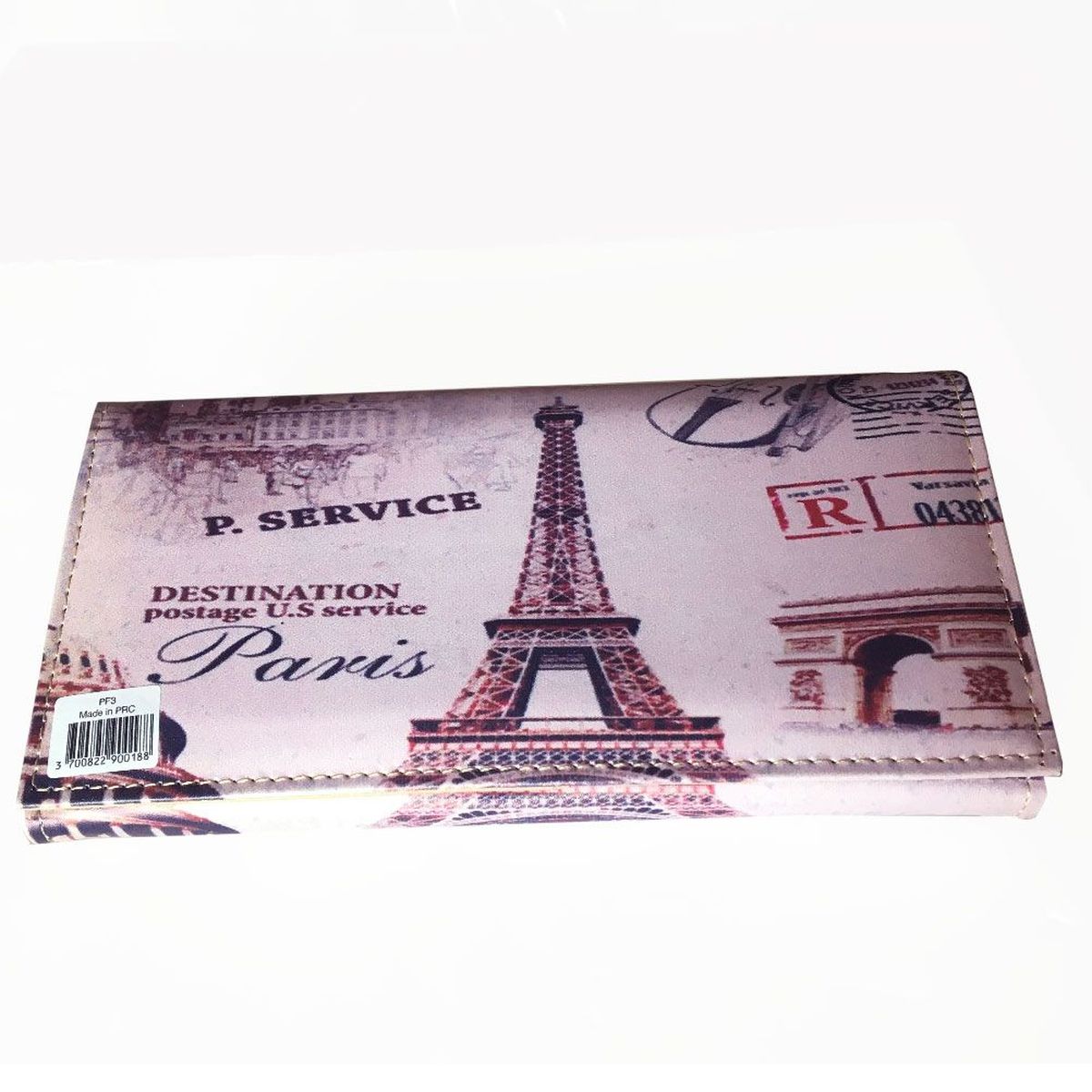 Paris Pink Companion wallet