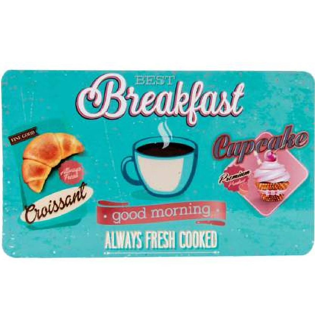 Best Breakfast Cutting board 23 x 14 cm