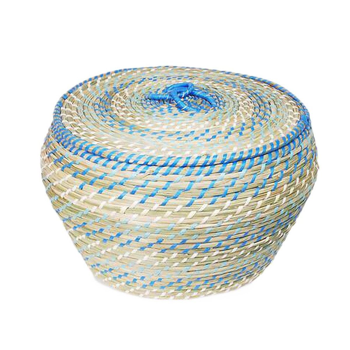 Straw Basket 14 x 26 cm