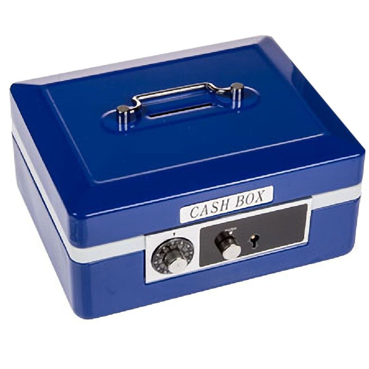 Blue Moneybox Safe