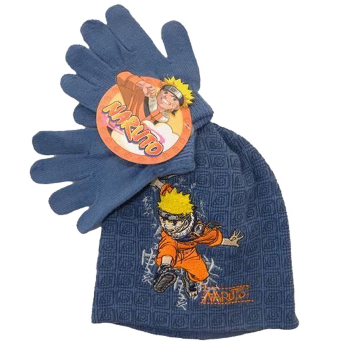 Naruto Cap / Glove Set